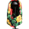 Dolce & Gabbana Multicolor Floral Print Whole Head Wrap Hat