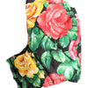 Dolce & Gabbana Multicolor Floral Print Whole Head Wrap Hat