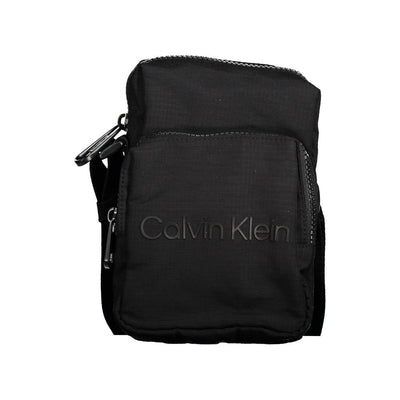Calvin Klein Nero Nylon Men Shoulder Bag