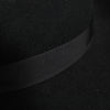 Dolce & Gabbana Black Wide Brim Trilby Fedora Hat