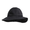 Dolce & Gabbana Black Cotton Wide Brim Bucket Hat