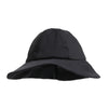 Dolce & Gabbana Black Cotton Wide Brim Bucket Hat