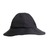 Dolce & Gabbana Black Cotton Wide Brim Bucket Hat