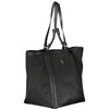Tommy Hilfiger Black Polyester Women Handbag