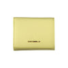 Coccinelle Giallo Leather Woman Wallet