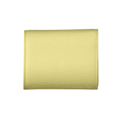 Coccinelle Giallo Leather Woman Wallet