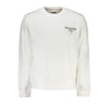 Tommy Hilfiger White Cotton Men's Sweatshirt