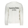 Tommy Hilfiger White Cotton Men's Sweatshirt