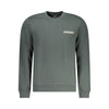 Napapijri Verde Cotton Men Sweatshirt