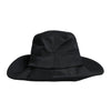 Dolce & Gabbana Black Cotton Wide Brim Fedora Hat
