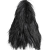 Dolce & Gabbana Black Acrylic Fur Womens Bucket Hat