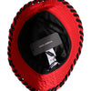Dolce & Gabbana Red Lace Polyester Wide Brim Bucket Hat