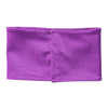 Dolce & Gabbana Purple Nylon Stretch Women Neck Warmer Scarf