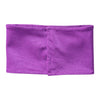 Dolce & Gabbana Purple Nylon Stretch Women Neck Warmer Scarf
