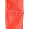 Dolce & Gabbana Orange Nylon Stretch Women Neck Warmer Scarf