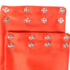Dolce & Gabbana Orange Nylon Stretch Women Neck Warmer Scarf