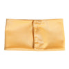 Dolce & Gabbana Yellow Nylon Stretch Women Neck Warmer Scarf