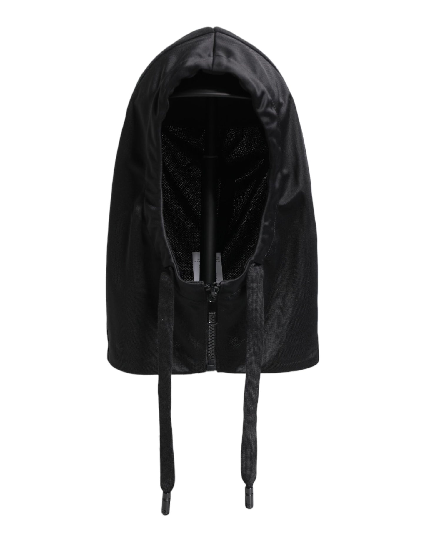 Dolce & Gabbana Black Polyester Whole Head Wrap Hat