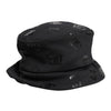 Dolce & Gabbana Black DG Monogram Polyester Jacquard Bucket Hat