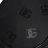Dolce & Gabbana Black DG Monogram Polyester Jacquard Bucket Hat