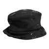Dolce & Gabbana Black DG Monogram Polyester Jacquard Bucket Hat