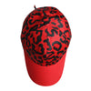 Dolce & Gabbana Red Cotton 6 Panels Women Baseball Cap