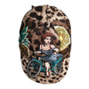 Dolce & Gabbana Brown Leopard Sequin Sicily Baseball Cap