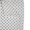 Dolce & Gabbana White Polka Dots Polyester Wrap Shawl Scarf