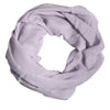 Dolce & Gabbana Purple Silk Rectangle Wrap Shawl Scarf