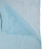 Dolce & Gabbana Light Blue Silk Rectangle Wrap Shawl Scarf