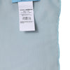 Dolce & Gabbana Light Blue Silk Rectangle Wrap Shawl Scarf