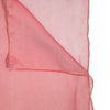 Dolce & Gabbana Pink Silk Rectangle Women Wrap Shawl Scarf