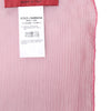 Dolce & Gabbana Pink Silk Rectangle Women Wrap Shawl Scarf
