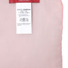 Dolce & Gabbana Pink Silk Rectangle Women Wrap Shawl Scarf