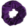 Dolce & Gabbana Purple Silk Rectangle Wrap Shawl Scarf