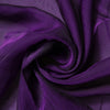 Dolce & Gabbana Purple Silk Rectangle Wrap Shawl Scarf