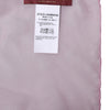 Dolce & Gabbana Pink Silk Rectangle Women Wrap Shawl Scarf