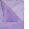 Dolce & Gabbana Purple Silk Rectangle Wrap Shawl Scarf