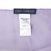 Dolce & Gabbana Purple Silk Rectangle Wrap Shawl Scarf