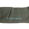 Dolce & Gabbana Gray Cotton DG Bear Mid Calf Socks