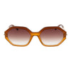 Sandro Braune Damen-Sonnenbrille