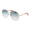 Scotch & Soda Gold Acetate Sunglasses