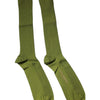 Dolce & Gabbana Green Cotton Logo Over The Calf Socks
