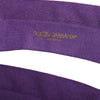 Dolce & Gabbana Purple Cotton Logo Over The Calf Socks