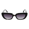 Maje Black Acetate Sunglasses