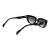 Maje Black Acetate Sunglasses