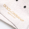 Dolce & Gabbana Gray Viscose Stretch Dotted Socks
