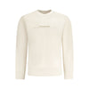 Calvin Klein Beige Cotton Men's Sweatshirt