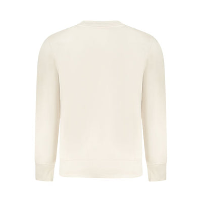 Calvin Klein Beige Cotton Men's Sweatshirt