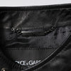 Dolce & Gabbana Black Sheep Leather Biker Full Zip Jacket